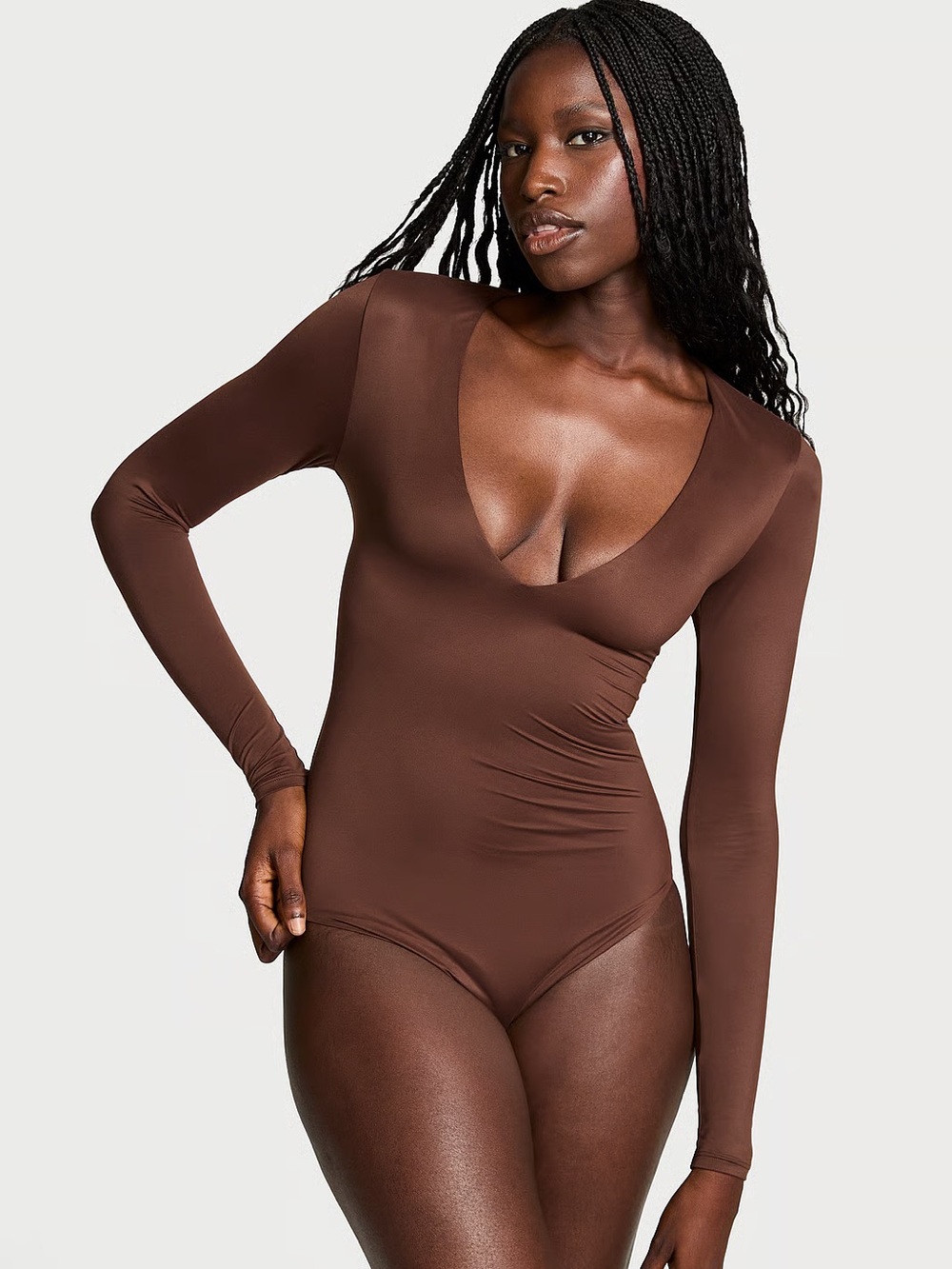 Victoria's Secret V Neck Bodysuit